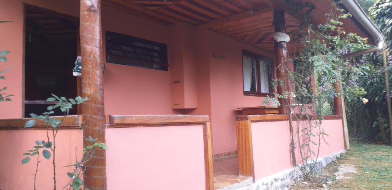 Chales Vale Verde Visconde De Maua Bagian luar foto